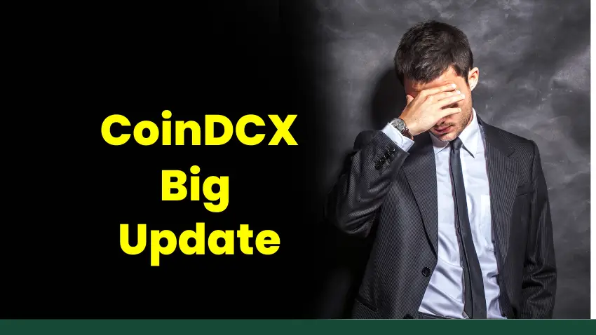 CoinDCX Big Update News