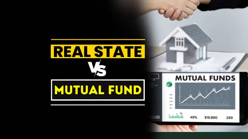 real state vs mutual fund