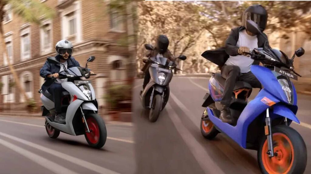 Ather 450X Specs