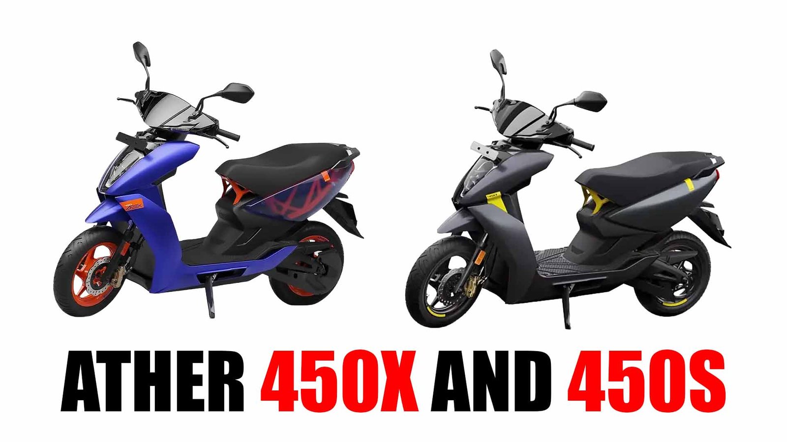 Ather 450X