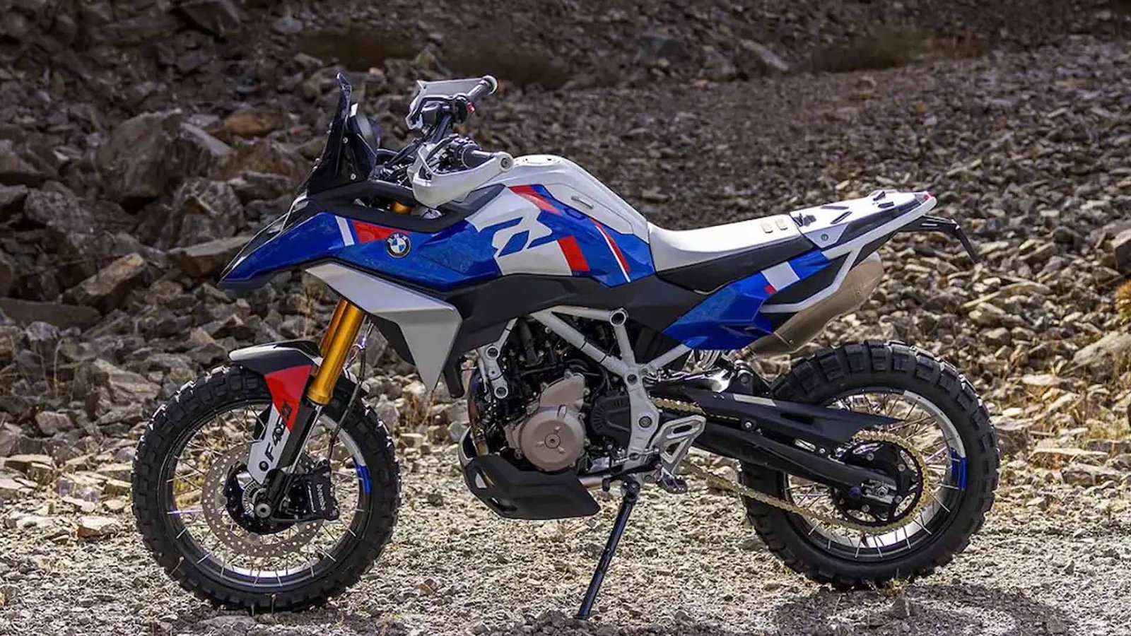 BMW F 450 GS Launch