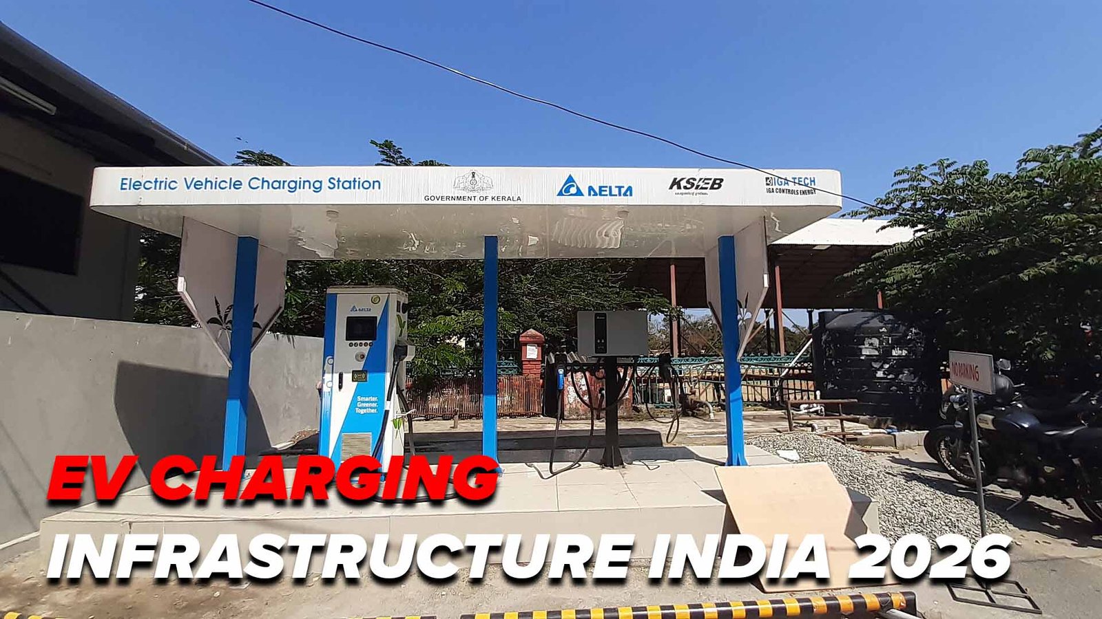 EV Charging Infrastructure India 2026