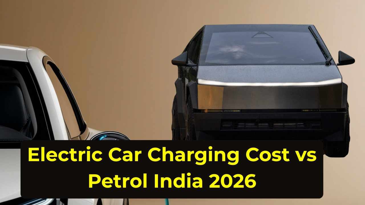 Electric Car Charging Cost vs Petrol India 2026