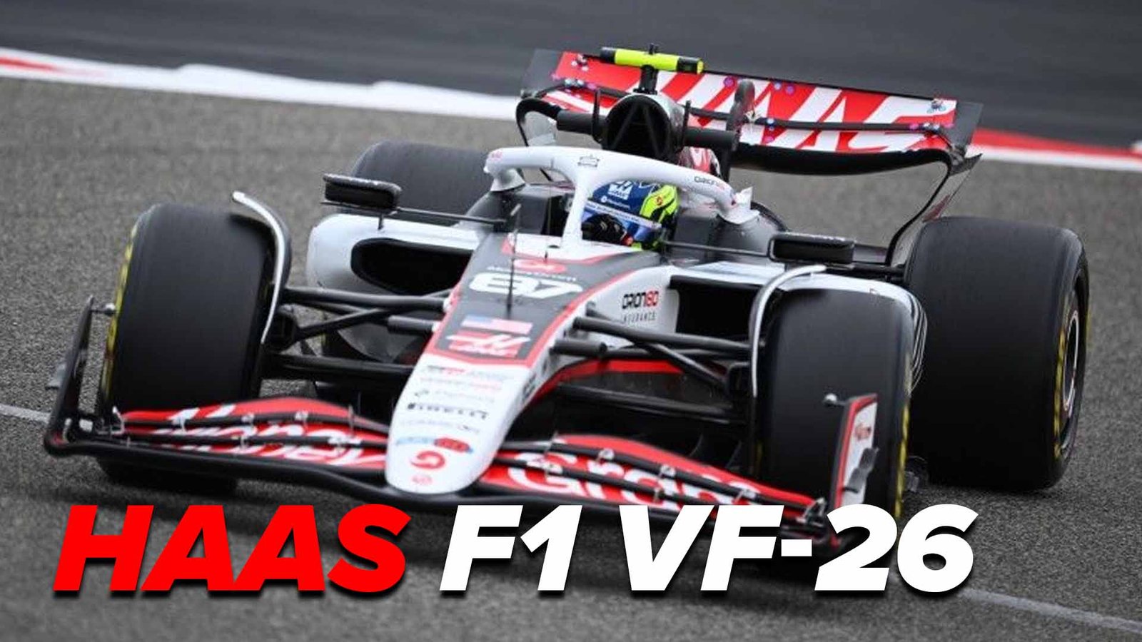 Haas F1 VF-26