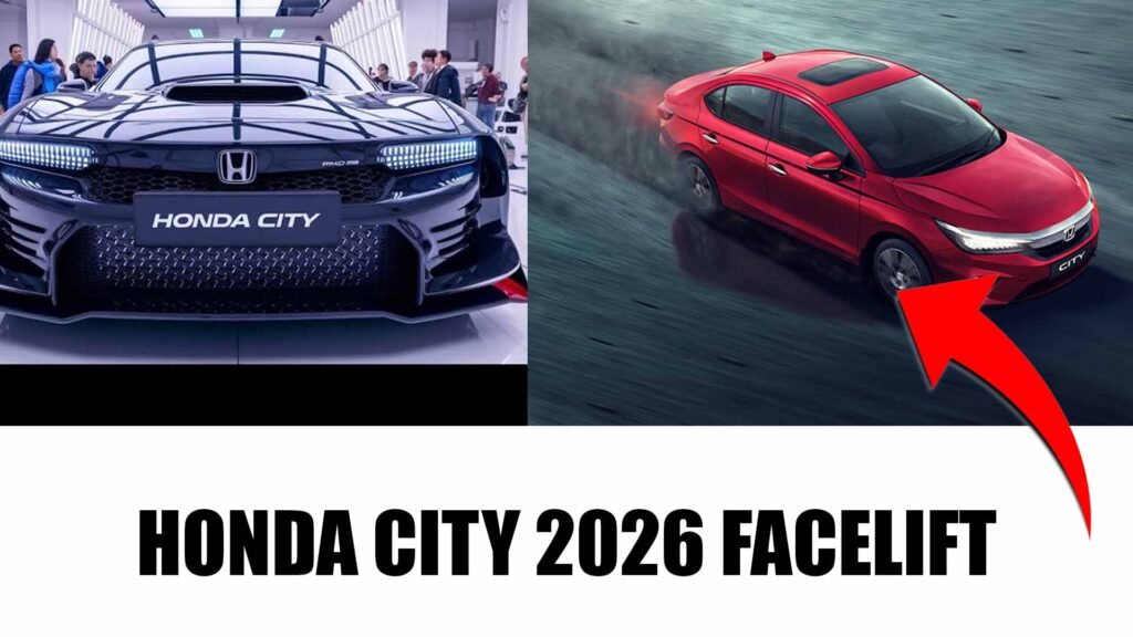 Honda City 2026 Facelift