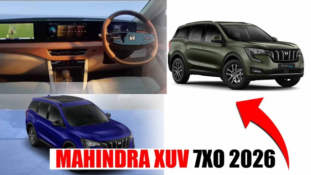 Mahindra XUV 7XO