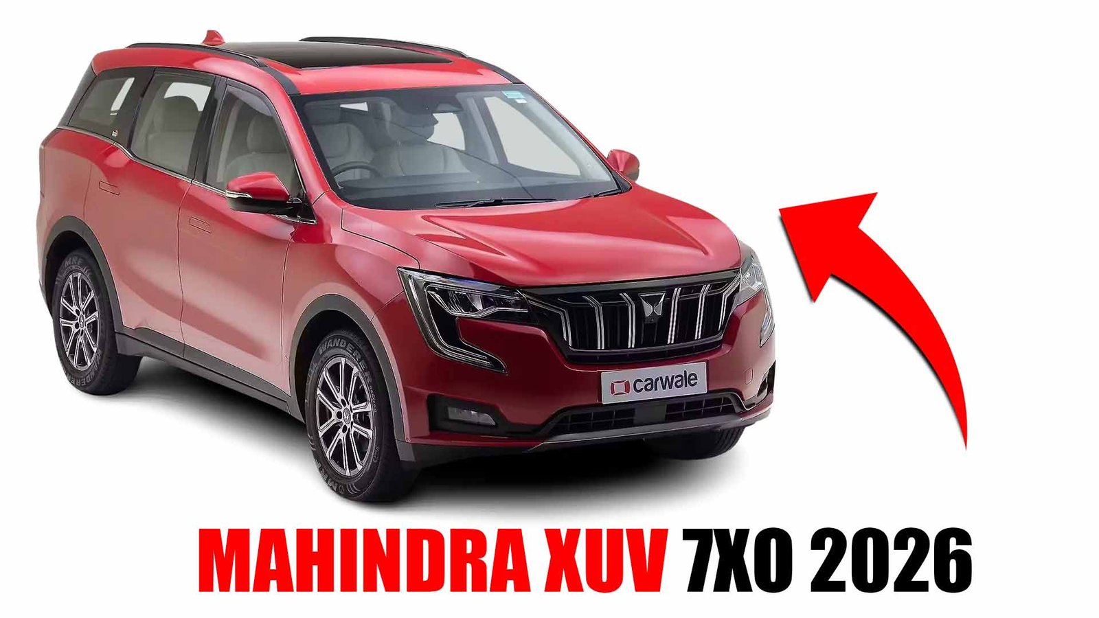 Mahindra XUV 7XO 2026