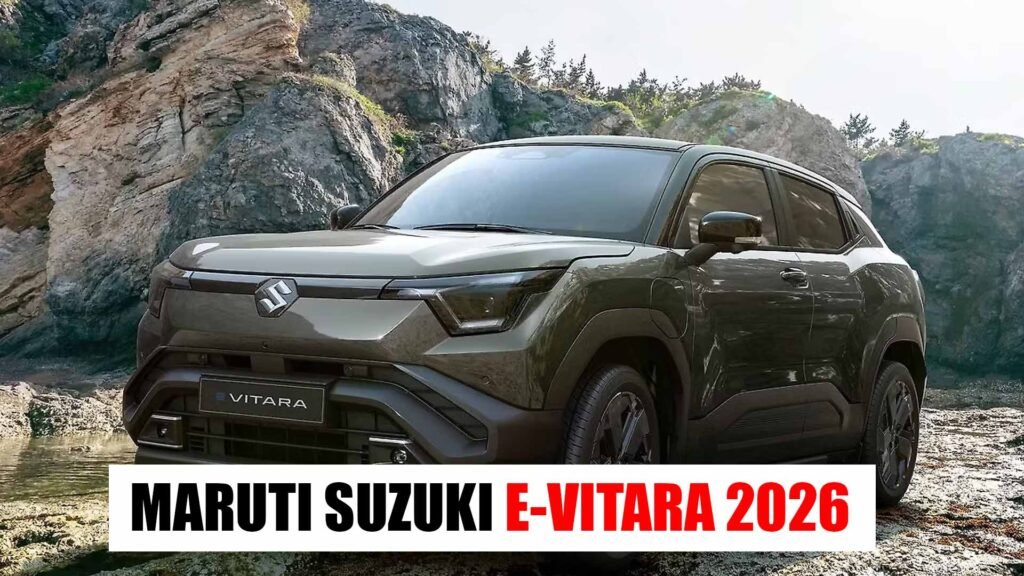 Maruti Suzuki e-Vitara Pros