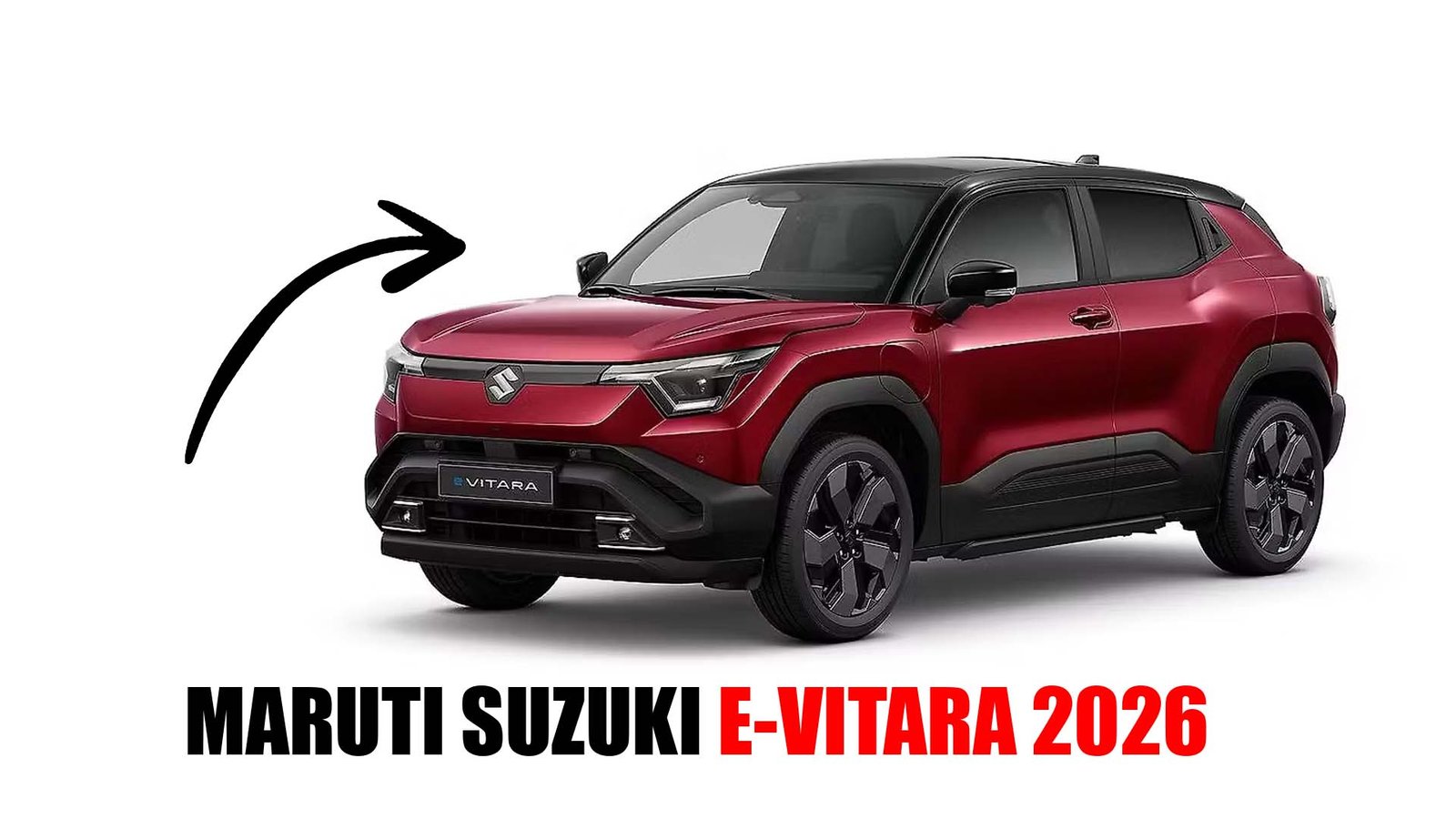 Maruti Suzuki e-Vitara 2026