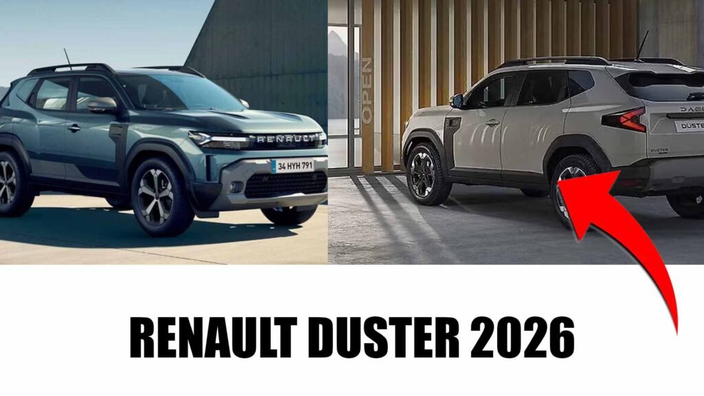 Renault Duster 2026