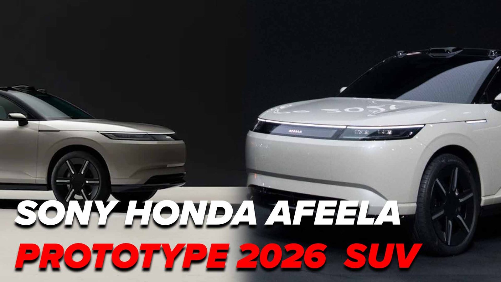 Sony Honda AFEELA Prototype 2026