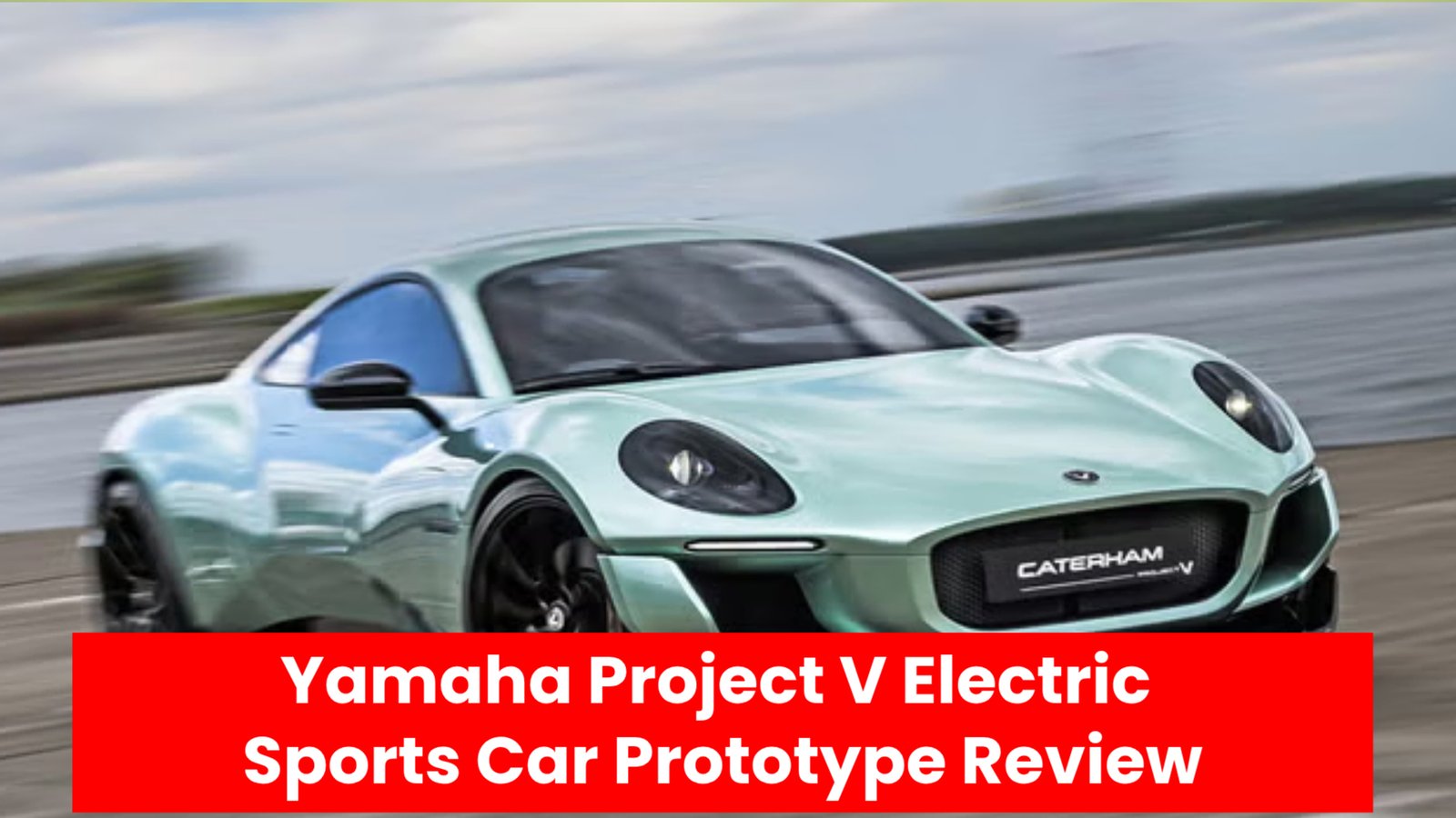 Yamaha Project V Electric Sports Car Prototype Review